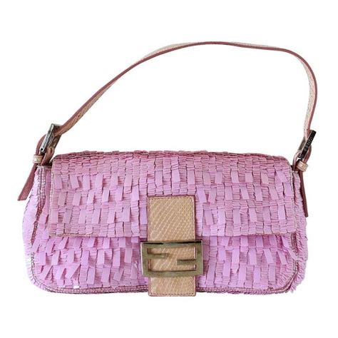 fendi vintage crossbody bag|Fendi old baguette 1990.